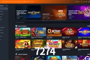 Slots com jackpots e giros grátis na 7274