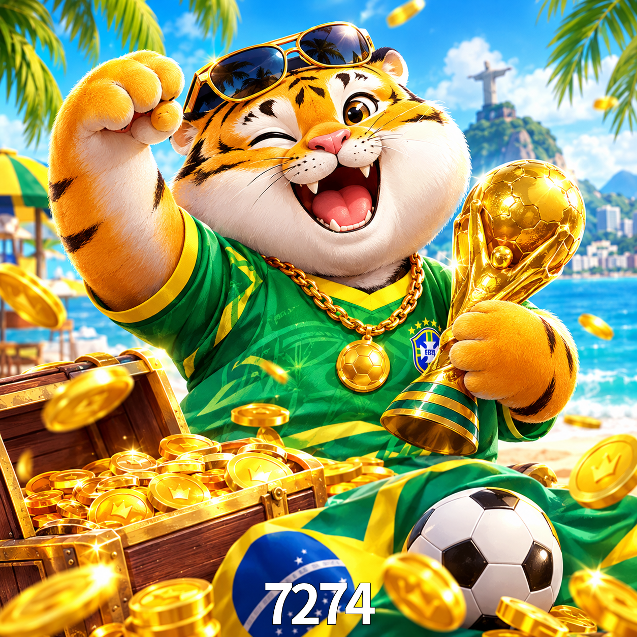 Plataforma completa da 7274 com todos os jogos